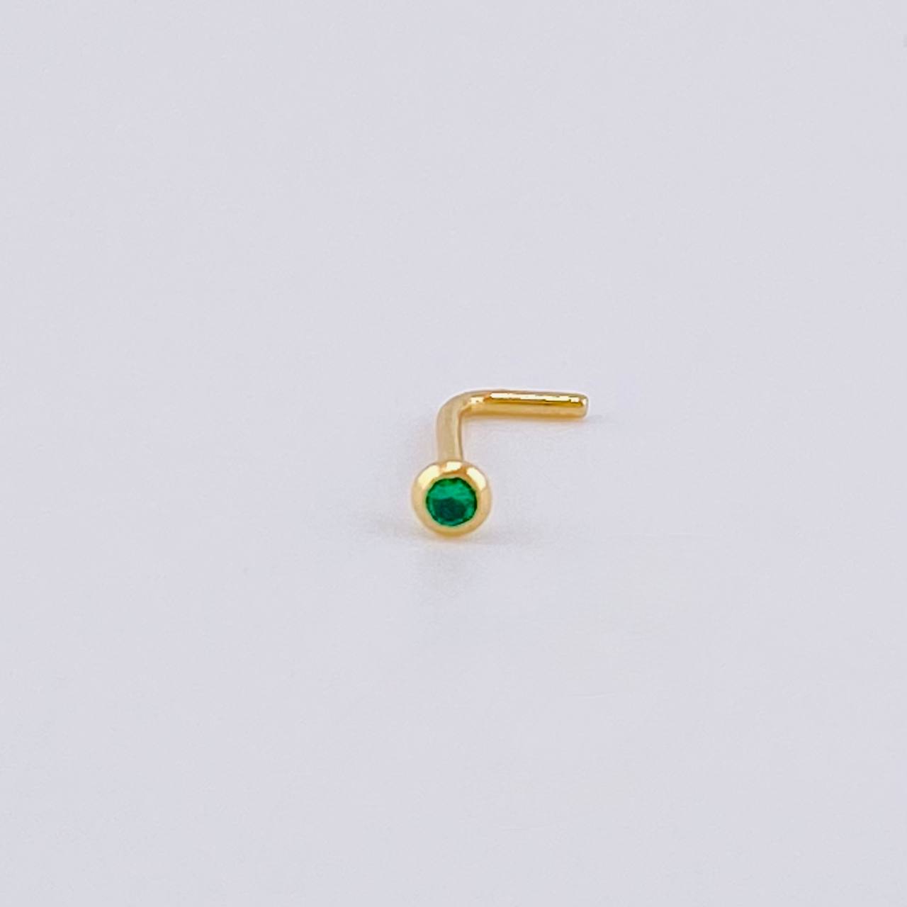 Piercing Chispa 0.1g / 0.9cm Oro Amarillo 18K
