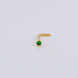 Piercing Chispa 0.1g / 0.9cm Oro Amarillo 18K