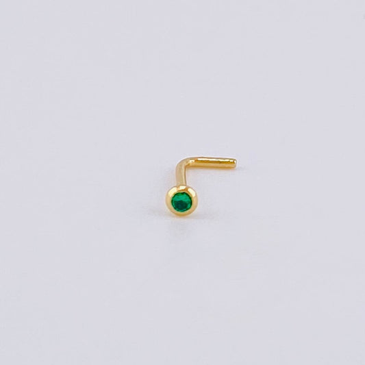 Piercing Chispa 0.1g / 0.9cm Oro Amarillo 18K