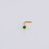 Piercing Chispa 0.1g / 0.9cm Oro Amarillo 18K