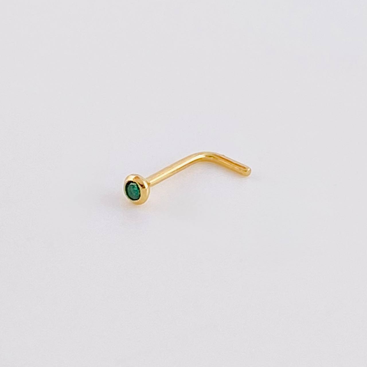 Piercing Chispa 0.1g / 0.9cm Oro Amarillo 18K