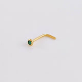 Piercing Chispa 0.1g / 0.9cm Oro Amarillo 18K