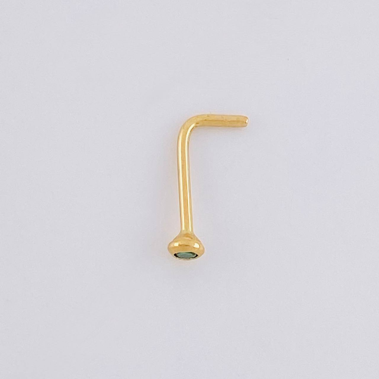 Piercing Chispa 0.1g / 0.9cm Oro Amarillo 18K