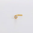 Piercing Chispa 0.1g / 0.9cm Oro Amarillo 18K
