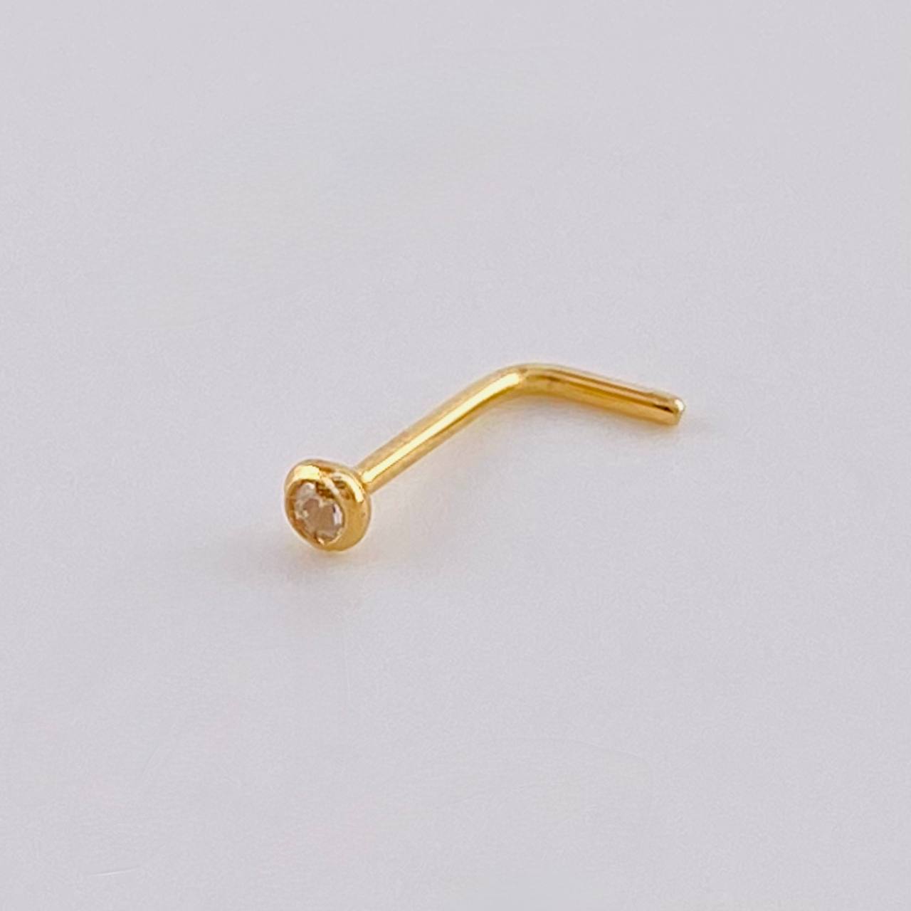 Piercing Chispa 0.1g / 0.9cm Oro Amarillo 18K
