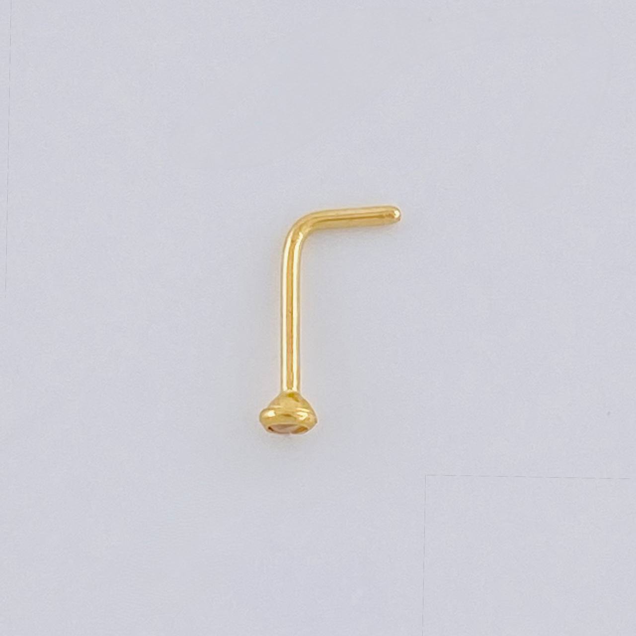 Piercing Chispa 0.1g / 0.9cm Oro Amarillo 18K