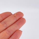 Piercing Chispa 0.1g / 0.9cm Oro Amarillo 18K
