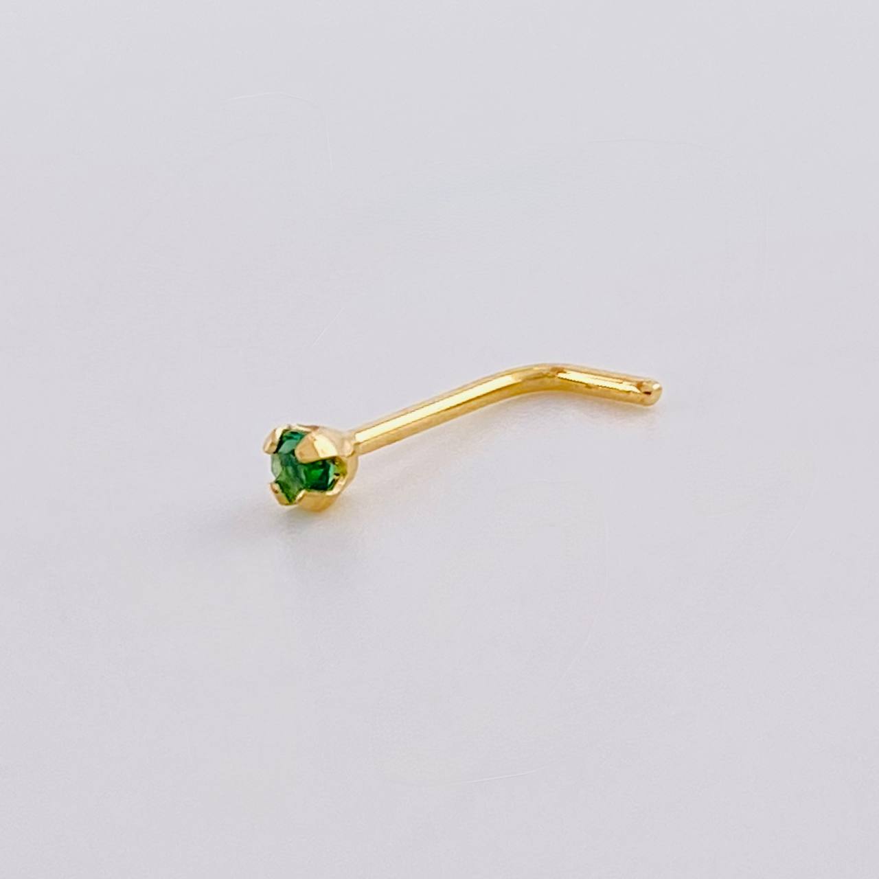Piercing Chispa 0.1g / 1cm Oro Amarillo 18K
