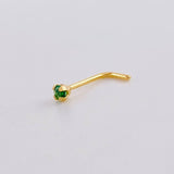 Piercing Chispa 0.1g / 1cm Oro Amarillo 18K