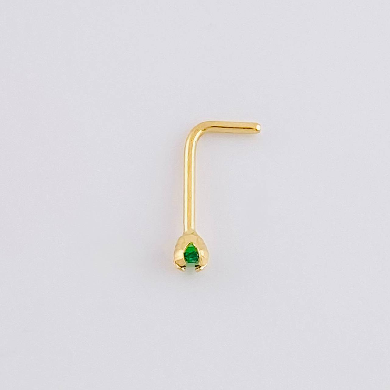 Piercing Chispa 0.1g / 1cm Oro Amarillo 18K