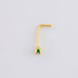 Piercing Chispa 0.1g / 1cm Oro Amarillo 18K