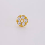 Piercing Circulo 0.6g / 1cm Oro Amarillo 18K