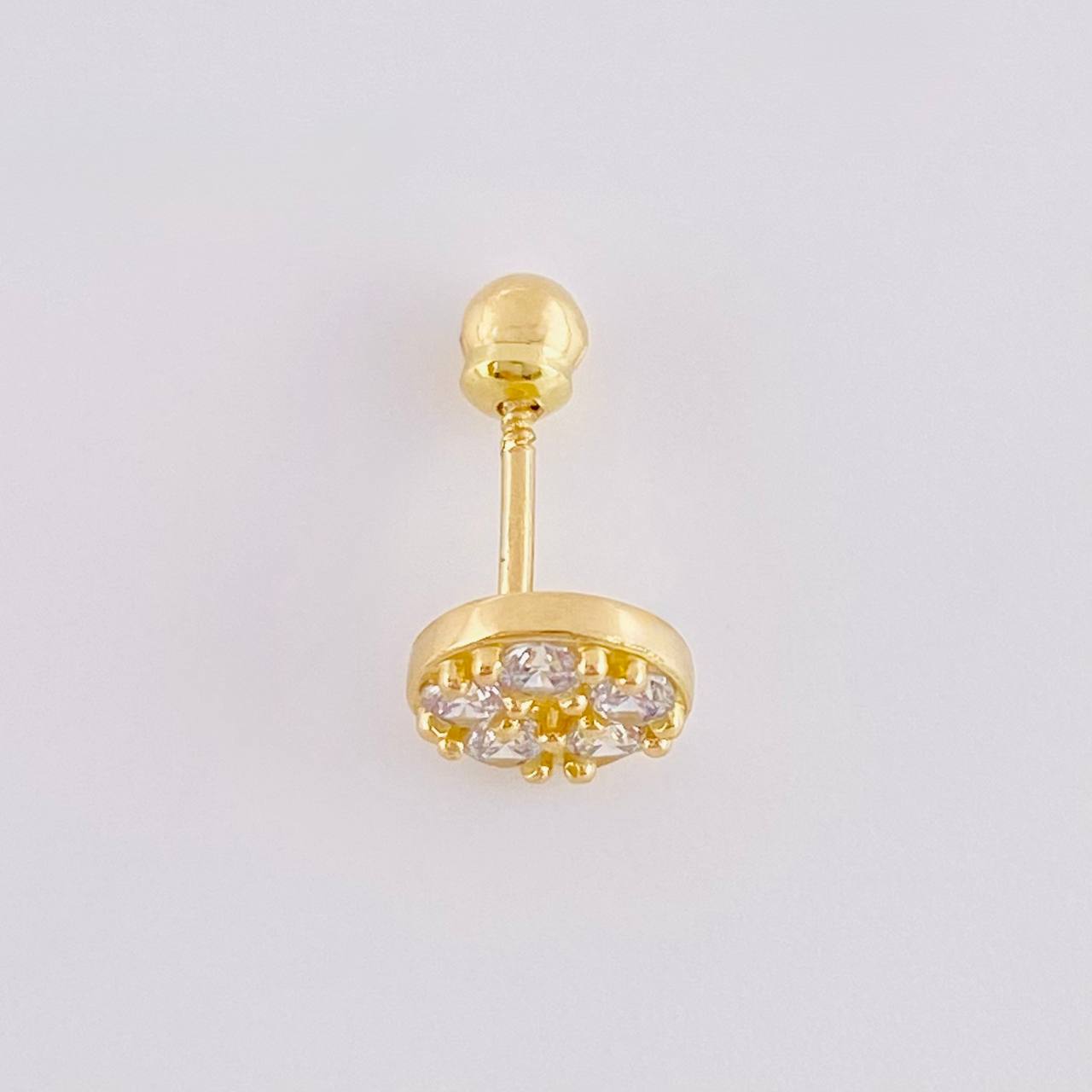 Piercing Circulo 0.6g / 1cm Oro Amarillo 18K