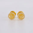 Topos Circulo Corona 0.7g / 5.6mm Oro Amarillo 18K