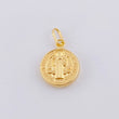 Dije San Benito 0.85g / 2cm Oro Amarillo 18K