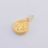 Dije San Benito 0.85g / 2cm Oro Amarillo 18K