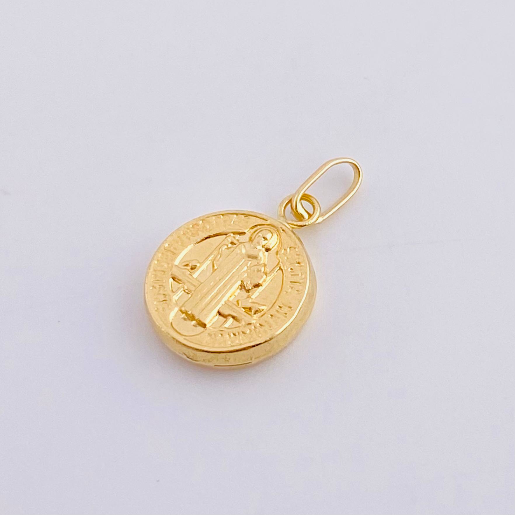 Dije San Benito 1.1g / 2cm Oro Amarillo 18K