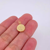 Dije San Benito 0.7g / 2cm Oro Amarillo 18K