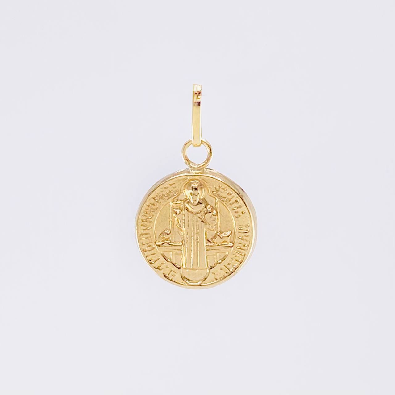 Dije San Benito 0.85g / 2cm Oro Amarillo 18K