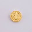 Herraje San Benito 0.8g / 1.2cm Oro Amarillo 18K