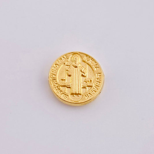 Herraje San Benito 0.8g / 1.2cm Oro Amarillo 18K