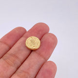 Herraje San Benito 0.8g / 1.2cm Oro Amarillo 18K