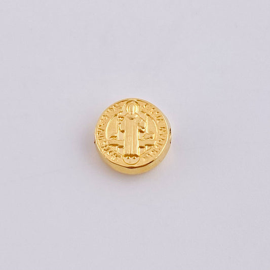 Herraje San Benito 0.55g / 1cm Oro Amarillo 18K
