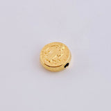 Herraje San Benito 0.55g / 1cm Oro Amarillo 18K