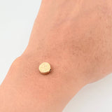 Herraje San Benito 0.55g / 1cm Oro Amarillo 18K