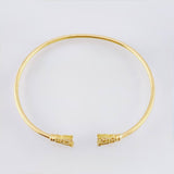 Pulso Aro Mariposa 3.75 g / 18 cm / 1.8 mm Oro Amarillo 18K