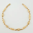 Pulso Rustico Boya Dubai 3.85gr / 18cm / 4.4mm Oro Amarillo 18K