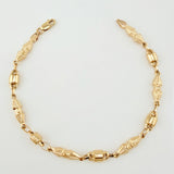 Pulso Rustico Boya Dubai 3.85gr / 18cm / 4.4mm Oro Amarillo 18K