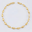 Pulso Rustico Ojivas Curvas 3.1gr / 18.5cm / 4mm Oro Amarillo 18K ©