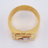 Anillo Caballo 7gr / T10 1/2 / Oro Amarillo 18K *