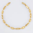 Pulso Rustico Adije Canotillo 4.3gr / 21.5cm / 4.7mm Oro Amarillo 18K