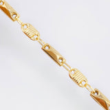 Pulso Rustico Adije Canotillo 4.3gr / 21.5cm / 4.7mm Oro Amarillo 18K