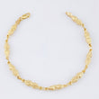 Pulso Rustico Dubai 3.65gr / 18cm / 4.5mm Oro Amarillo 18K ©
