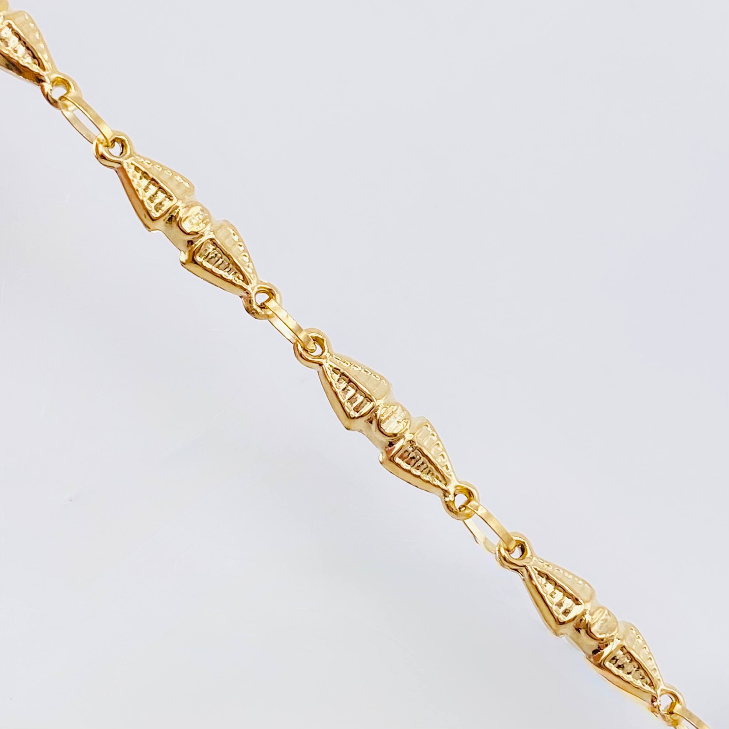 Pulso Rustico Dubai 3.65gr / 18cm / 4.5mm Oro Amarillo 18K ©