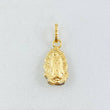 Dije Virgen Guadalupe 0.4gr / 1.8cm / Oro Amarillo 18K ©