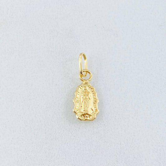 Dije Virgen Guadalupe 0.25gr / 1.5cm / Oro Amarillo 18K ©