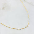 Cadena Aro Seguido 2.2gr / 60cm / Oro Amarillo +3 18K