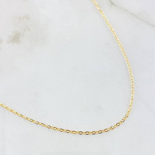 Cadena Aro Seguido 2.2gr / 60cm / Oro Amarillo +3 18K
