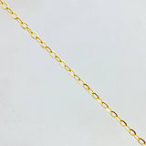Cadena Aro Seguido 2.25gr / 60cm / Oro Amarillo +3 18K ©