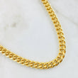 Cadena Cubana 21.2gr / 60cm / Oro Amarillo +1 18K *