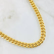Cadena Cubana 21.65gr / 60cm / Oro Amarillo +1 18K
