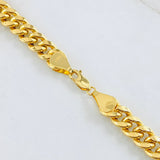 Cadena Cubana 21.05gr / 60cm / Oro Amarillo +1 18K ©