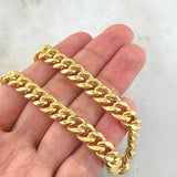 Cadena Cubana 21.2gr / 60cm / Oro Amarillo +1 18K *