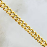Cadena Cubana 21.2gr / 60cm / Oro Amarillo +1 18K *