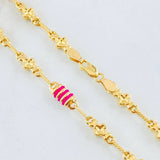 Cadena Rustica 11.35gr / 60cm / Oro Amarillo 18K *