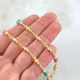 Cadena Rustica 11.35gr / 60cm / Oro Amarillo 18K *